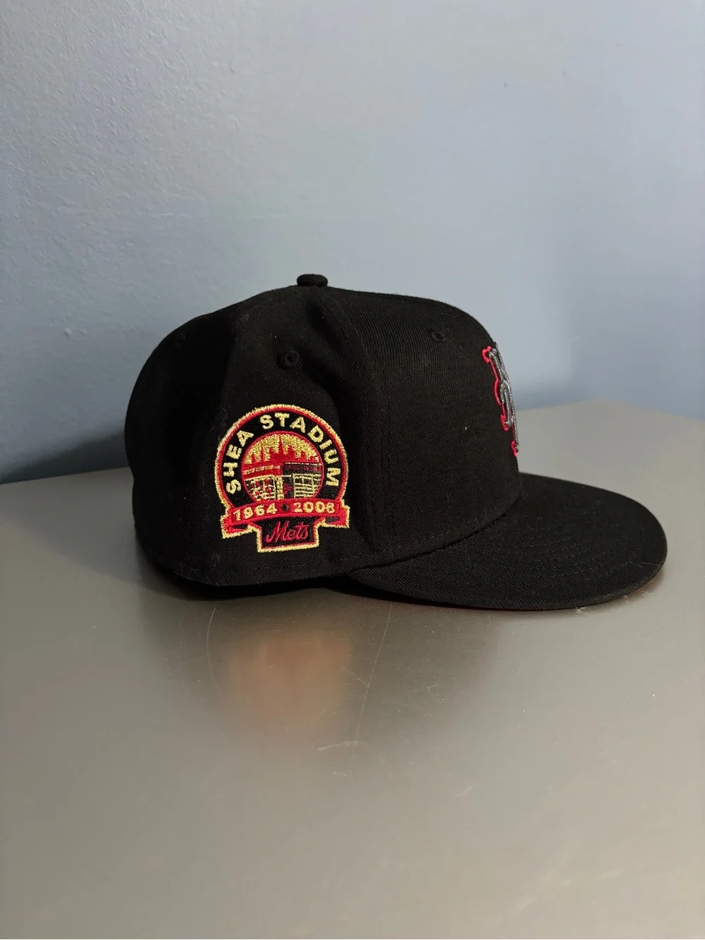 New York Mets New Era Fitted Hat 7.5